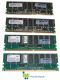 HP 1 GB (4 x 256 MB) PC1600R Registered ECC SDRAM Memory...