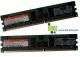 HP 1GB (2x512MB) KIT PC3200R 400MHz DDR SDRAM Memory 184...