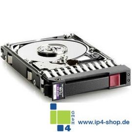 HP 146GB 2.5" SFF 3G Single Port SAS 10K RPM Hot Plug Hard Drivet...