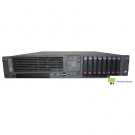 HP Proliant DL380 G5 2x Intel L5345 2,33 GHz 50W Quad Core CPU 16 GB RAM...