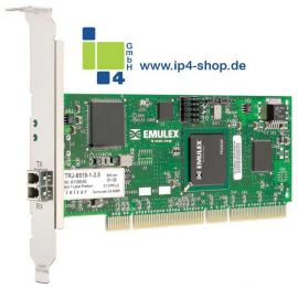 Emulex 2 Gb/s LP9802 (HP FCA2404) FC HBA PCI-X 133 Card refurbished