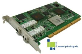 Emulex 2 Gb/s LP9802DC 2 Port FC HBA PCI-X 133 MHz Card refurbished