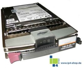 HP 146.8 GB 10K FC-AL HDD - Refurbished