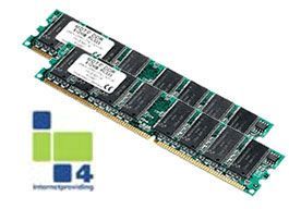 HP 4 GB (2x2GB) Advanced ECC PC-2 5300P 667 MHz DDRII SDRAM Kit 240 PIN REF