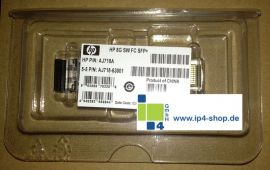 8 GBIT/s  HP AJ718A Fibre Channel 850nm Transceiver-Modul SFP...