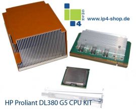 HP DL380 G5 3,0 GHz  X5450, 120 Watts, 1333 FSB INTEL QUAD-CORE CPU 1P...