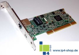HP Compaq NC1020 Gigabit Ethernet NIC 10/100/1000Base-T PCI Hot-Plug REF