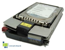 146.8 GB  UW320 10k SCSI HD für Proliant Server refurbished