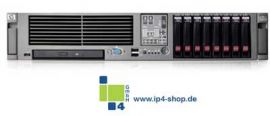 HP Proliant DL385 G2/G5 2x 8356 QC Core, 8 GB RAM, 2x72GB HDD, E200...