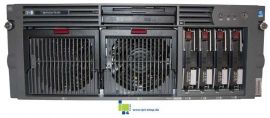 HP DL580 G2 2x 2.0 GHz XEON MP 2 MB L3 Cache CPUs, 2 GB RAM, 2x PWR ohne...