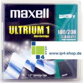 Maxell LTO1 Ultrium Data Cartridge 400260 100GB/200GB Tape / Band  NEU OVP