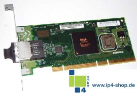 HP Compaq NC6136 Gigabit Ethernet NIC 1000 Base-SX 64-bit/66MHz PCI Card...