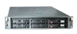 HP DL380 G3 1x 3.2 GHz XEON 1MB L3 Cache CPU 1 GB RAM ohne HDs